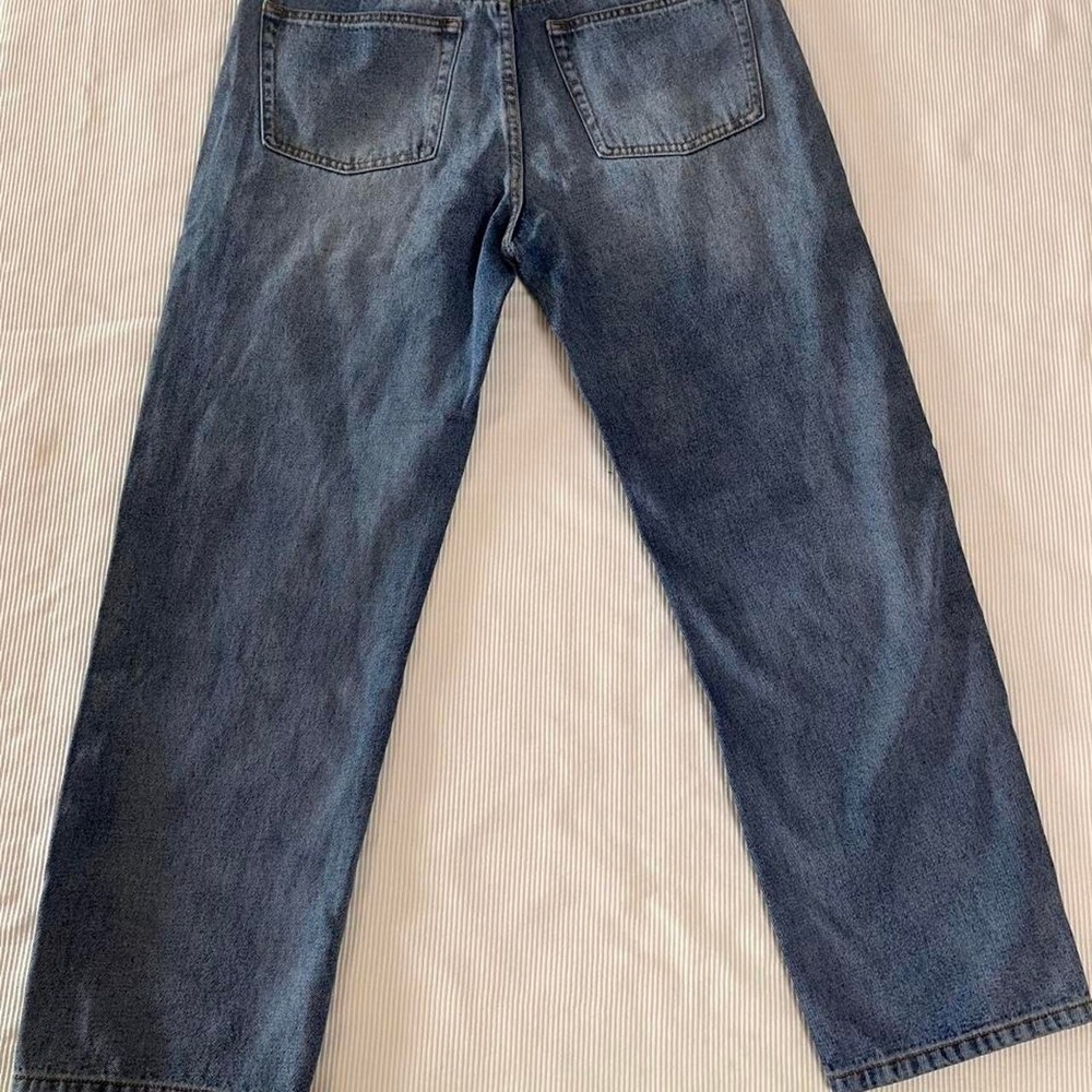 NWT Round Two patchwork jeans - Picture 3 of 6